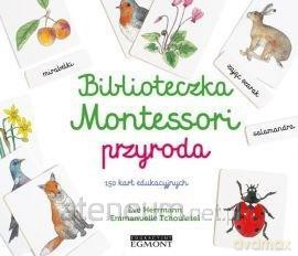 Biblioteczka Montessori. Przyroda [KSIĄŻKA]