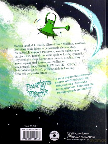 Bodzio i Pulpet - Grzegorz Kasdepke, Daniel de Latour [KSIĄŻKA]