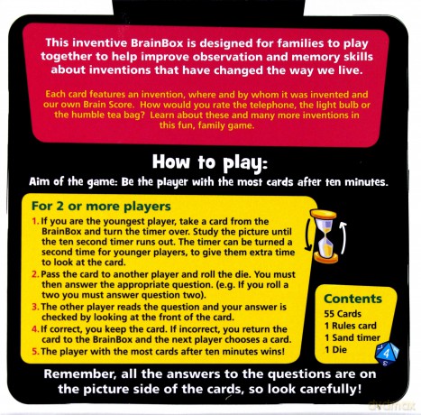 BrainBox Inventions wersja angielska [GRA]
