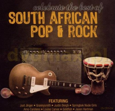 South African Pop Rock Celebrate The Best Of [CD]