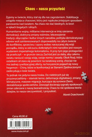 Chaos. Nowy porządek świata - Marek Orzechowski [KSIĄŻKA]
