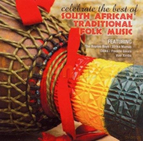South African Traditional Folk Music Celebrate The Best Of [CD]