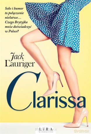 Clarissa - Jack Lauriger [KSIĄŻKA]