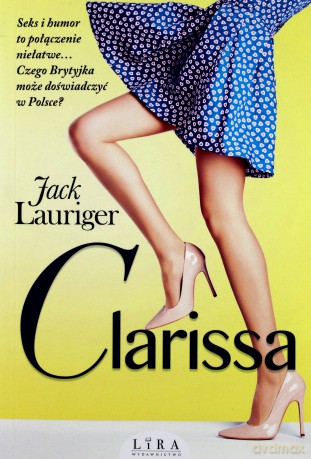 Clarissa - Jack Lauriger [KSIĄŻKA]