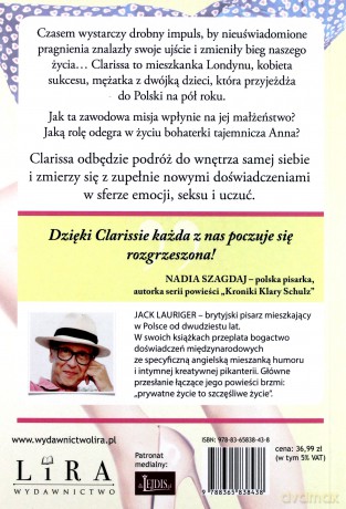 Clarissa - Jack Lauriger [KSIĄŻKA]