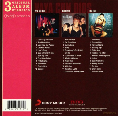 Vaya Con Dios: Original Album Classics [3CD]