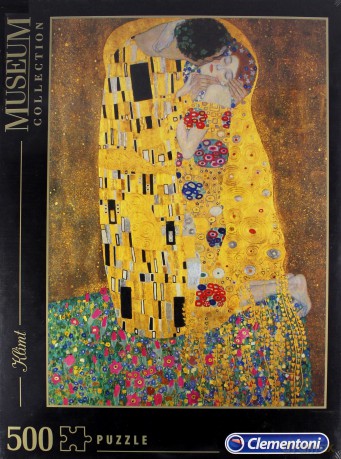 CLEMENTONI 500 el. Museum Klimt The Kiss [PUZZLE]