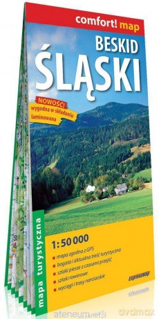 Comfort!map Beskid Śląski 1:50 000 mapa