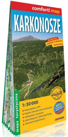 Comfort!map Karkonosze 1:30 000 mapa