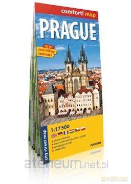 Comfort!map Praga 1:17 500 plan miasta