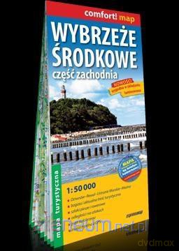Comfort!map Wybrzeże Środkowe część zachodnia 1:50000 2018