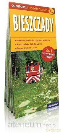 Comfort!map&guide XL Bieszczady 2w1 [KSIĄŻKA]