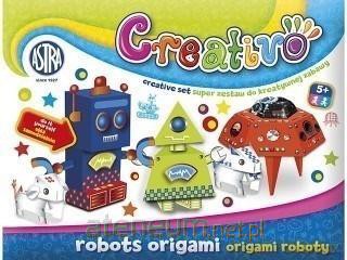 Creativo- origami Roboty