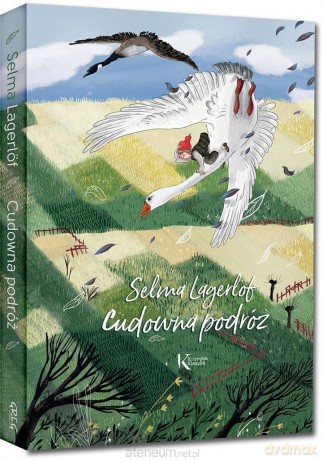 Cudowna podróż kolor - Selma Lagerlf [KSIĄŻKA]