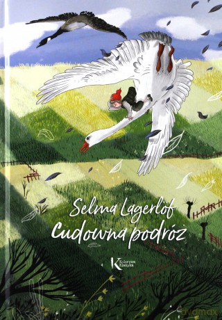 Cudowna podróż kolor - Selma Lagerlf [KSIĄŻKA]
