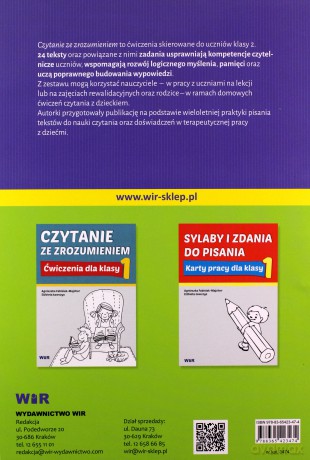 Czytanie ze zrozumieniem dla klasa 2 Szkoła podstawowa - Agnieszka Fabisiak-Majcher, Elżbieta Ławczys [KSIĄŻKA]