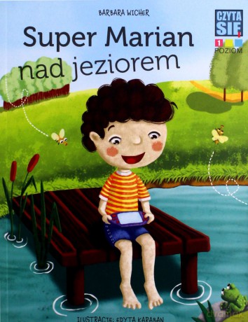 CZYTASIE Poziom 1. Super Marian nad jeziorem [KSIĄŻKA]