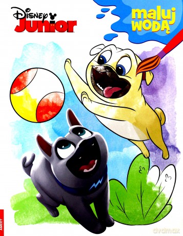 Disney Junior. Maluj Wodą [KSIĄŻKA]
