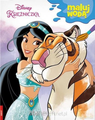 Disney Księżniczka. Maluj wodą [KSIĄŻKA]
