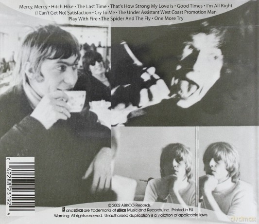 The Rolling Stones: Out Of Our Heads US [CD]