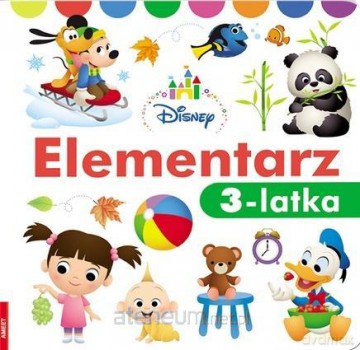 Disney Maluch. Elementarz 3-latka [KSIĄŻKA]