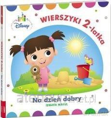 Disney Maluch. Wierszyki 2-latka. Mój dzień - Izabela Mikrut [KSIĄŻKA]