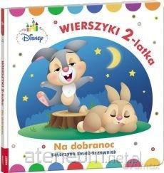 Disney Maluch. Wierszyki 2-latka. Na dobranoc - Katarzyna Kmieć-Krzewniak [KSIĄŻKA]