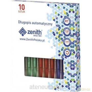 Długopis aut.mix kolorów (10 szt)