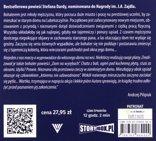 Dom na wyrębach. - Stefan Darda [AUDIOBOOK]