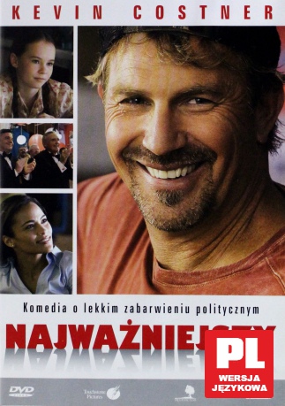 Najważniejszy głos [DVD]
