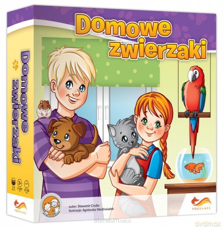 Domowe zwierzaki [GRA PLANSZOWA]