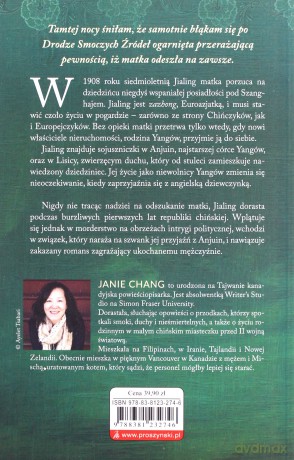 Droga Smoczych Źródeł - Janie Chang [KSIĄŻKA]
