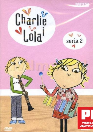 Charlie i Lola seria 2 (BBC) [DVD]