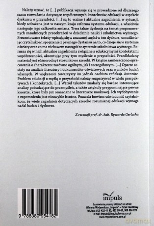 Edukacyjne konteksty współczesności - Norbert G. Pikuła, Joanna Madalińska-Michalak [KSIĄŻKA]