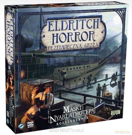 Eldritch Horror: Maski Nyarlathotepa [KARTY]