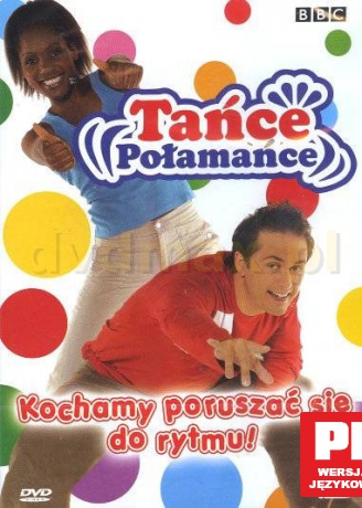 Tańce połamańce 2: Kochamy poruszać się do rytmu (BBC) [DVD]