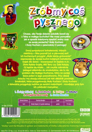 Duży kucharz, mały kucharz 2: Zróbmy coś pysznego (BBC) [DVD]