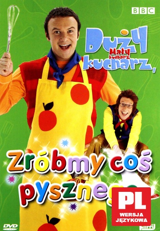 Duży kucharz, mały kucharz 2: Zróbmy coś pysznego (BBC) [DVD]