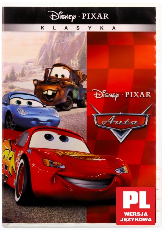 Auta (Kolekcja Klasyki Pixara) (Disney) [DVD]