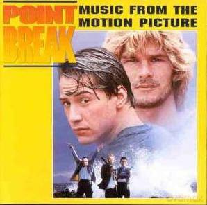 Point Break soundtrack (Na Fali) [CD]