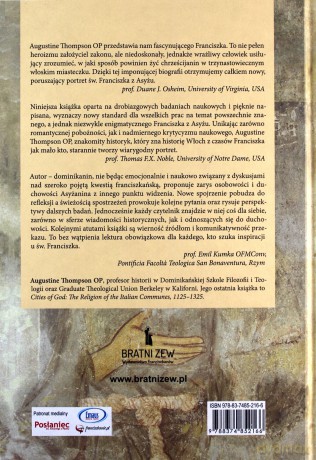 Franciszek z Asyżu. Nowa biografia - Augustine Thompson [KSIĄŻKA]