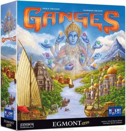 Ganges [GRA PLANSZOWA]