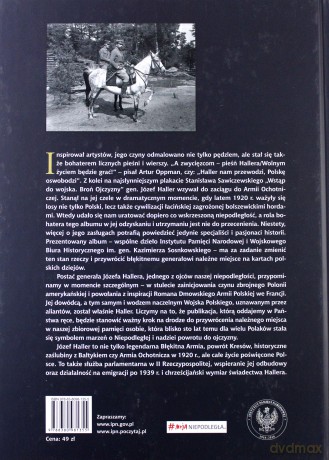 Generał Józef Haller 1873-1960 - Krzysztof Kaczmarski, Muszyński Wojciech J., Rafał Sierchuła [KSIĄŻKA]