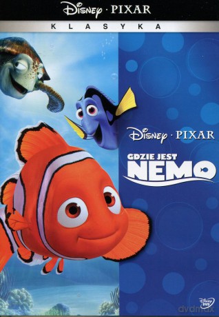 Gdzie jest Nemo (Kolekcja Klasyki Pixara) (Disney) [DVD]