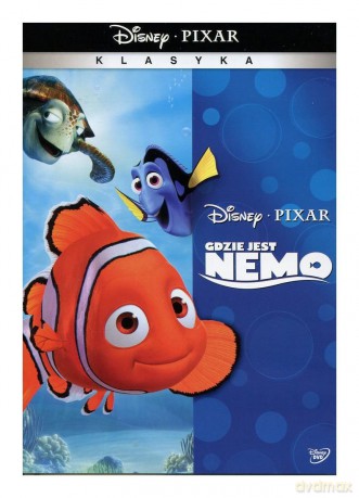 Gdzie jest Nemo (Kolekcja Klasyki Pixara) (Disney) [DVD]