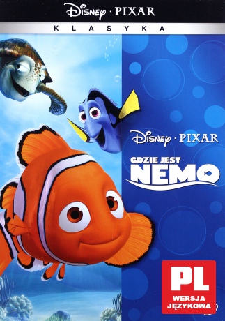 Gdzie jest Nemo (Kolekcja Klasyki Pixara) (Disney) [DVD]