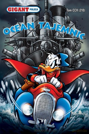 Gigant Poleca Tom 1/2018 Ocean tajemnic [KOMIKS]