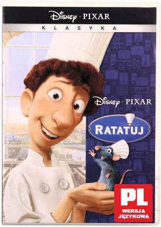 Ratatuj (Kolekcja Klasyki Pixara) (Disney) [DVD]
