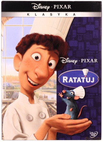 Ratatuj (Kolekcja Klasyki Pixara) (Disney) [DVD]