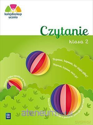 Kalejdoskop ucznia. Czytanie klasa 2 - Adam Brożek, Joanna Dobkowska [KSIĄŻKA]